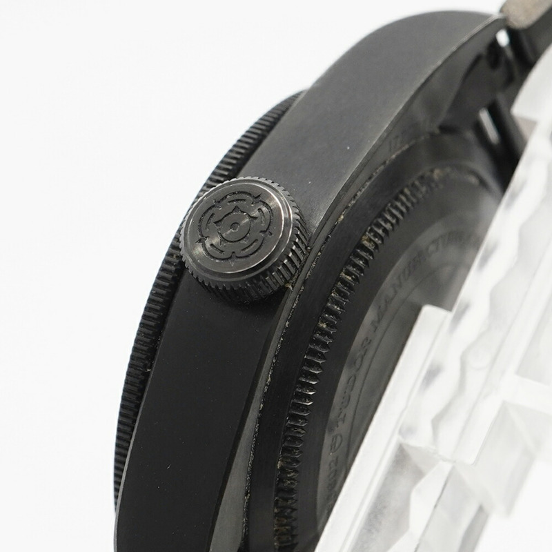 帝舵碧灣系列深色錶盤男士腕錶 79230DK-9