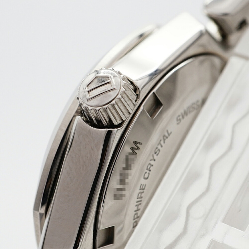 泰格豪雅 Link WBC1312 白色錶盤小姐腕錶-8