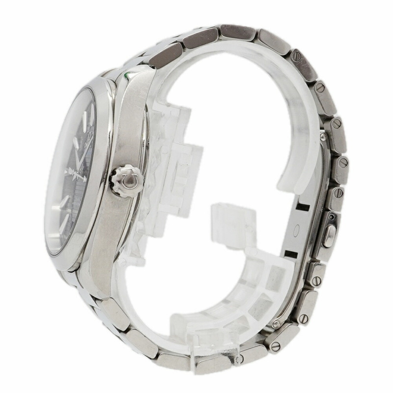 歐米茄海馬系列 220.10.41.21.03.001 藍色錶盤男士腕錶-2