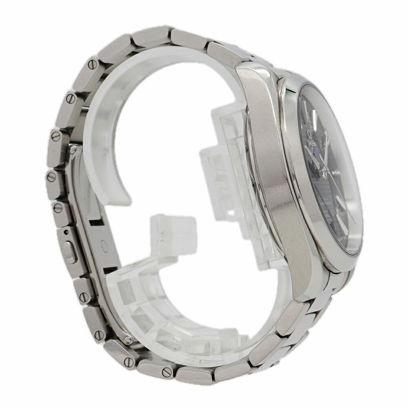 歐米茄海馬系列 220.10.41.21.03.001 藍色錶盤男士腕錶-3