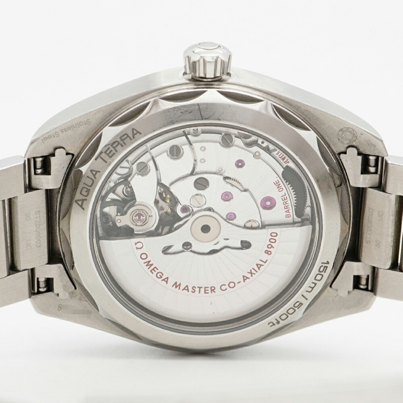 歐米茄海馬系列 220.10.41.21.03.001 藍色錶盤男士腕錶-5