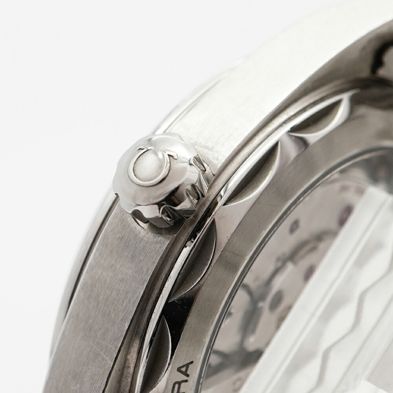 歐米茄海馬系列 220.10.41.21.03.001 藍色錶盤男士腕錶-9