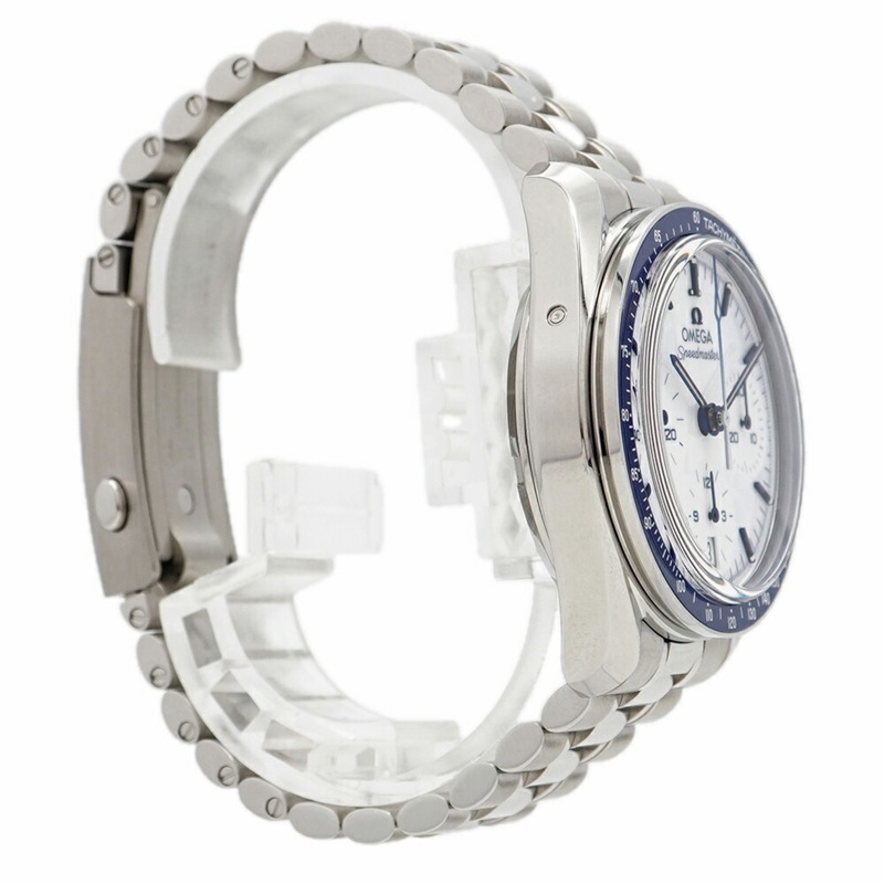 歐米茄超霸系列米蘭Cortina 2026 522.30.38.50.04.001 白色錶盤男士腕錶-3