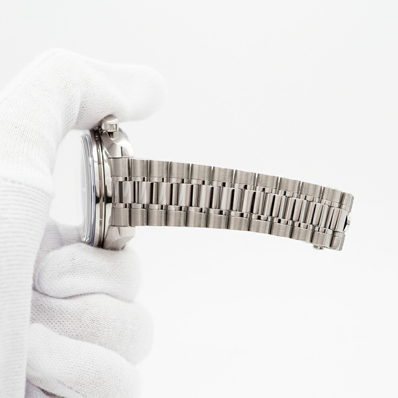 歐米茄超霸系列米蘭Cortina 2026 522.30.38.50.04.001 白色錶盤男士腕錶-6