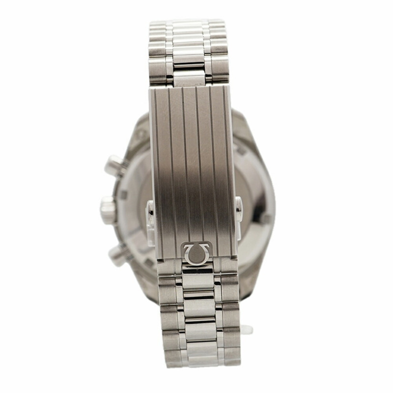 歐米茄超霸系列米蘭Cortina 2026 522.30.38.50.04.001 白色錶盤男士腕錶-7