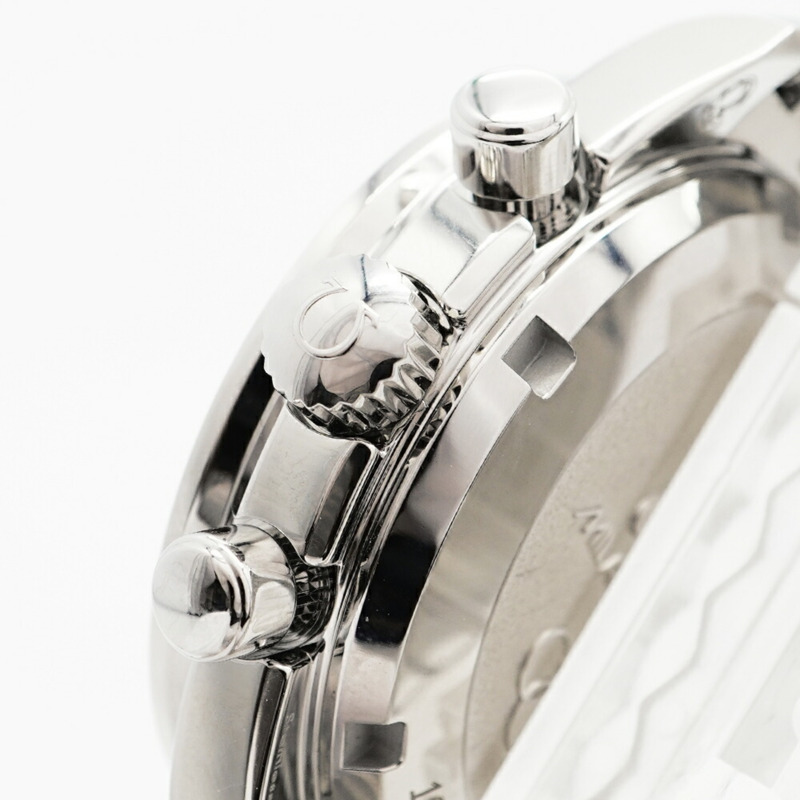 歐米茄超霸系列米蘭Cortina 2026 522.30.38.50.04.001 白色錶盤男士腕錶-8