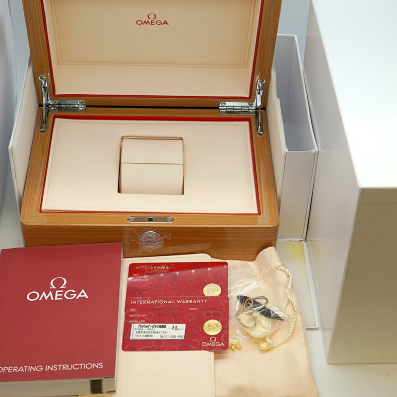 歐米茄超霸系列 326.30.40.50.01.001 黑色錶盤男士腕錶-1