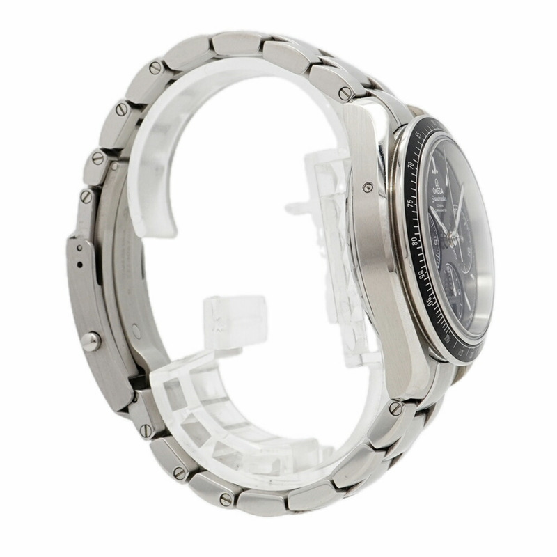 歐米茄超霸系列 326.30.40.50.01.001 黑色錶盤男士腕錶-3