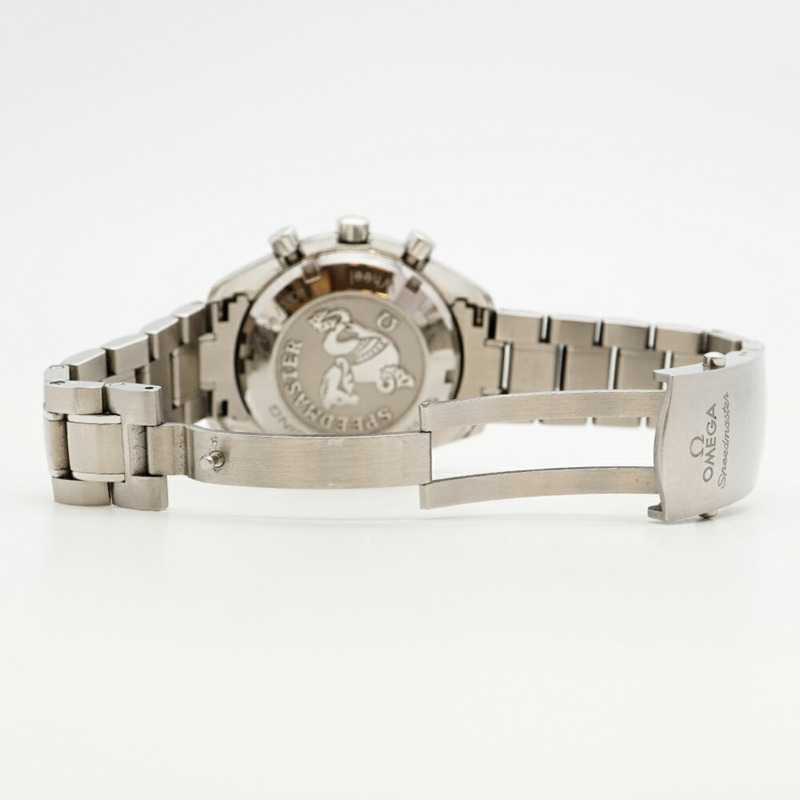 歐米茄超霸系列 326.30.40.50.01.001 黑色錶盤男士腕錶-4