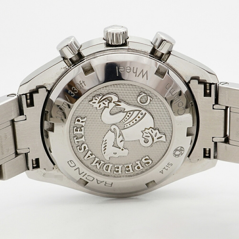 歐米茄超霸系列 326.30.40.50.01.001 黑色錶盤男士腕錶-5