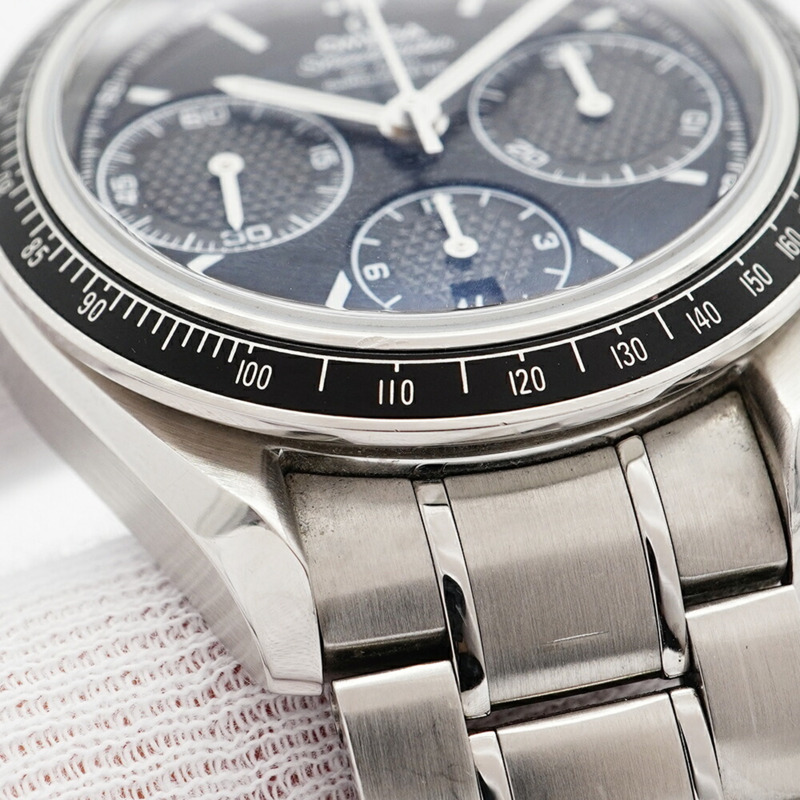 歐米茄超霸系列 326.30.40.50.01.001 黑色錶盤男士腕錶-7