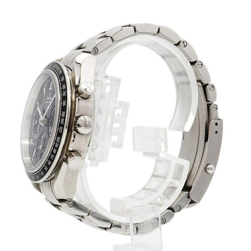 歐米茄超霸系列 326.30.40.50.01.001 黑色錶盤男士腕錶-2