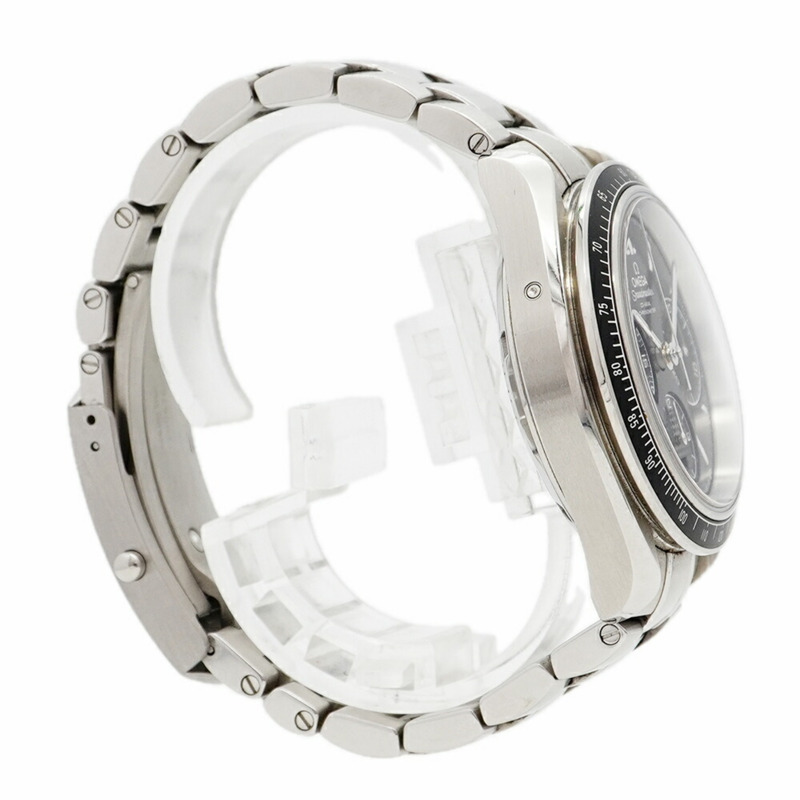 歐米茄超霸系列 326.30.40.50.01.001 黑色錶盤男士腕錶-3