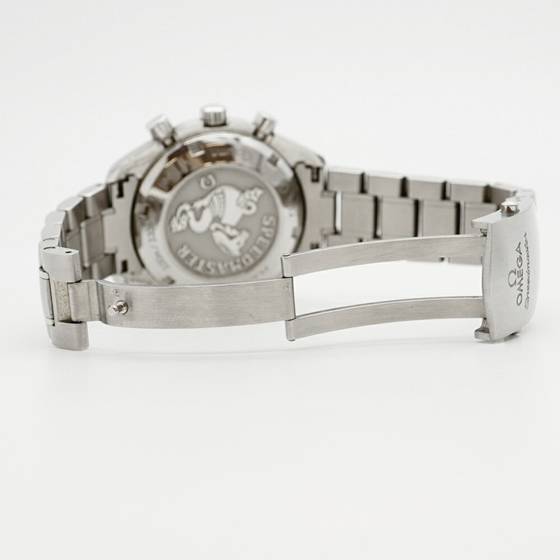 歐米茄超霸系列 326.30.40.50.01.001 黑色錶盤男士腕錶-4