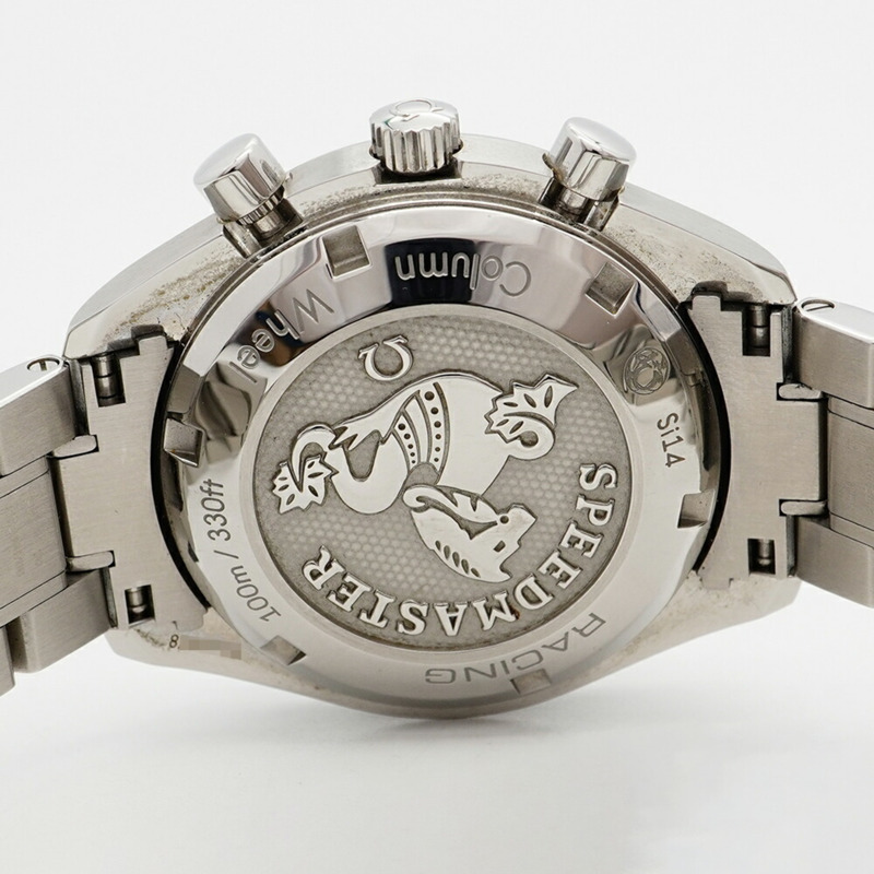 歐米茄超霸系列 326.30.40.50.01.001 黑色錶盤男士腕錶-5