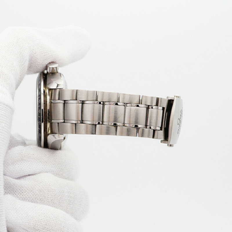 歐米茄超霸系列 326.30.40.50.01.001 黑色錶盤男士腕錶-6