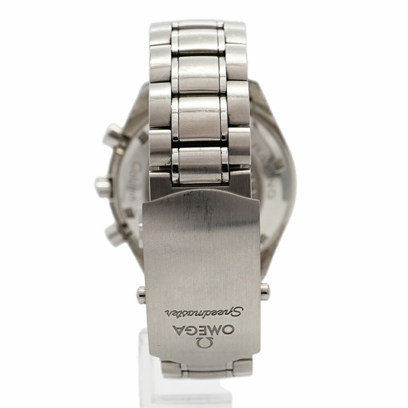 歐米茄超霸系列 326.30.40.50.01.001 黑色錶盤男士腕錶-8