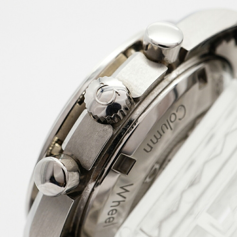 歐米茄超霸系列 326.30.40.50.01.001 黑色錶盤男士腕錶-9