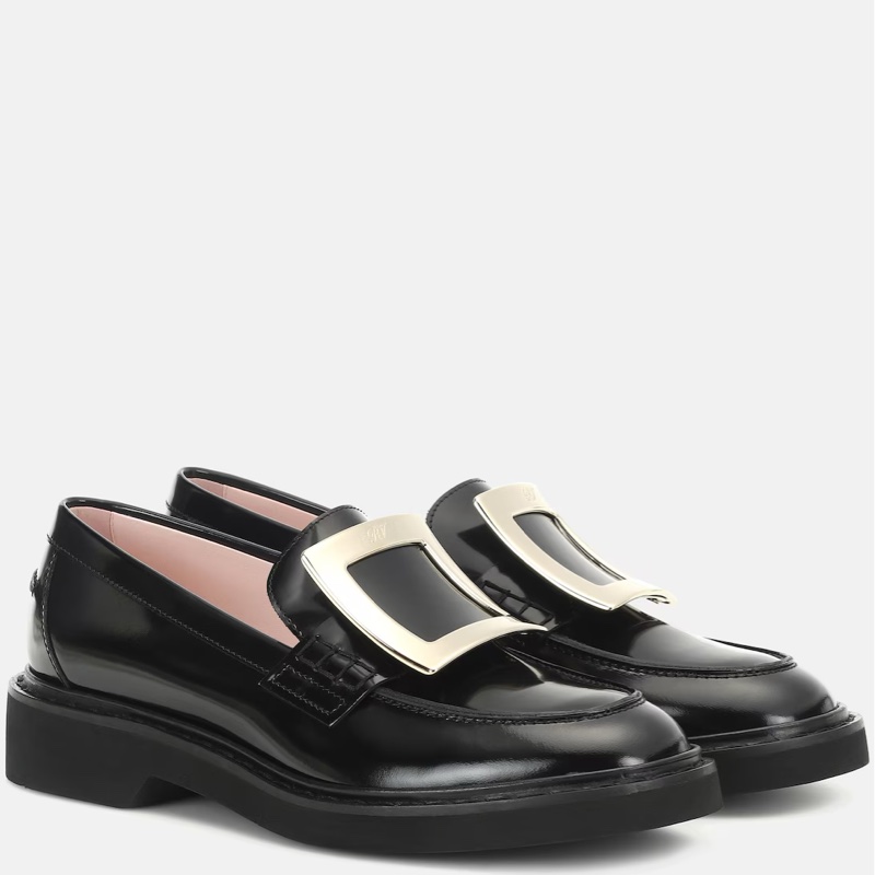 ROGER VIVIER平底樂福鞋-0