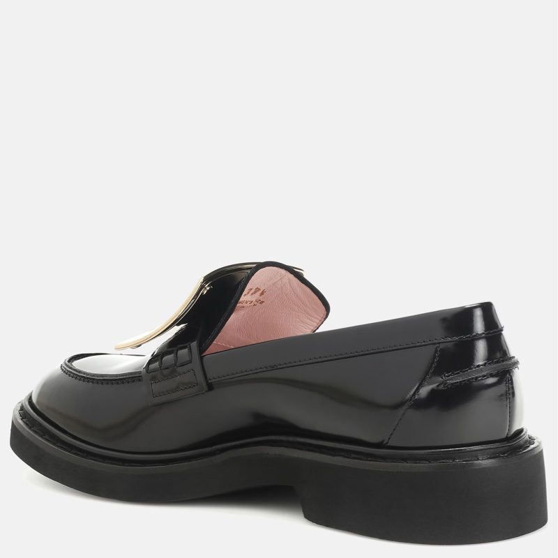 ROGER VIVIER平底樂福鞋-1