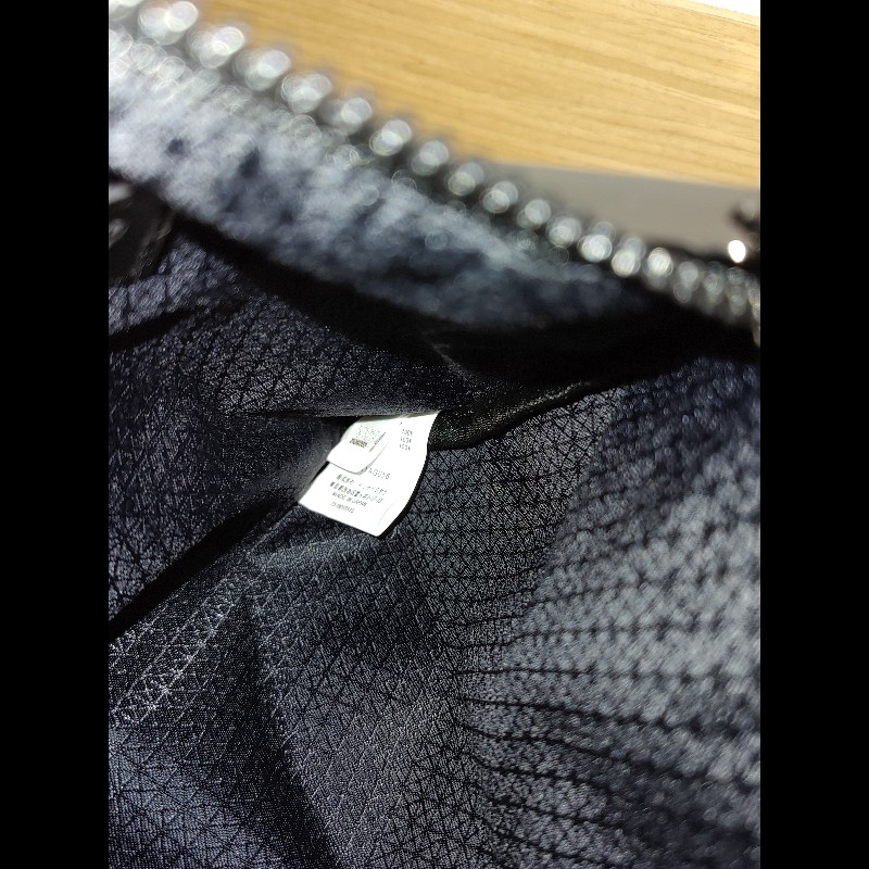 ISSEY MIYAKE 三宅一生 BAOBAO 經典金剛色白色三角格 3x4 小型 斜背包護照包肩背包爆爆包 全新-16
