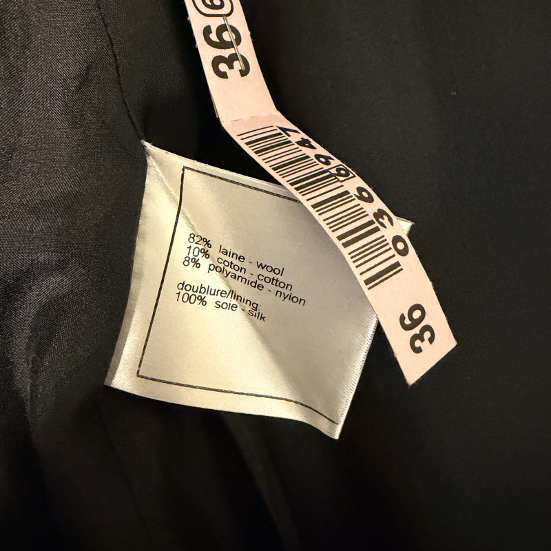 🍒【老佛爺巔峰作】CHANEL 05A 雙口袋經典百褶裙 2F260217-1-5