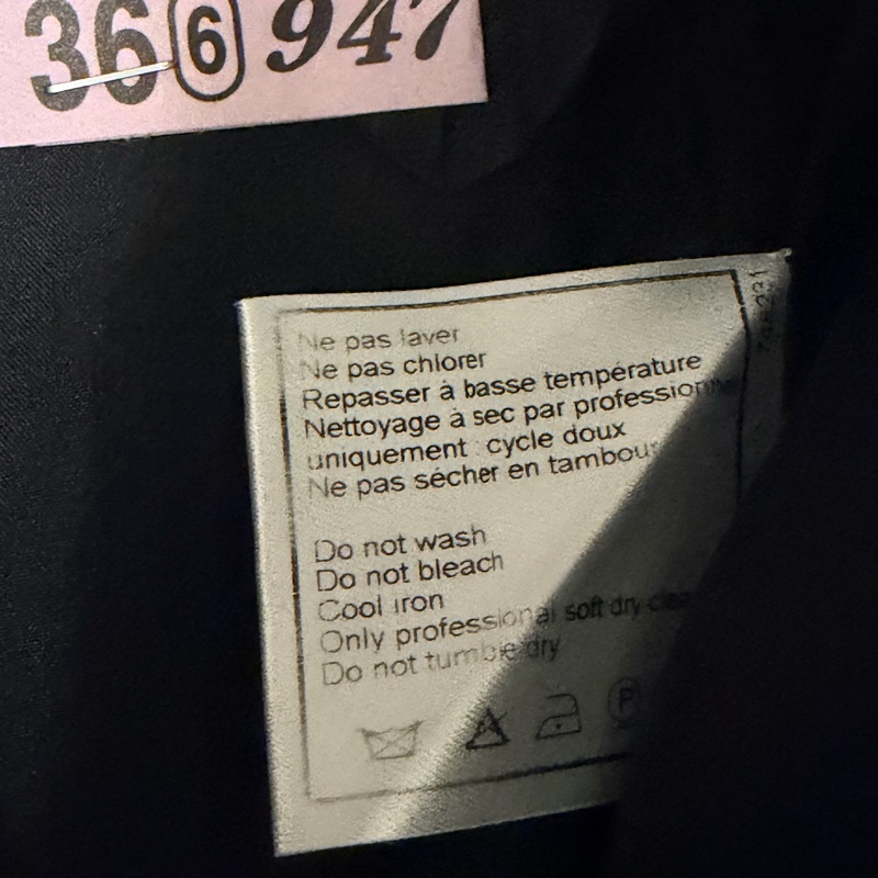 🍒【老佛爺巔峰作】CHANEL 05A 雙口袋經典百褶裙 2F260217-1-8