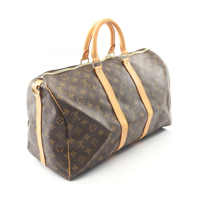 路易威登 Keepall Bandouriere 45 旅行手提包 M41418 Monogram 皮革 LV-1
