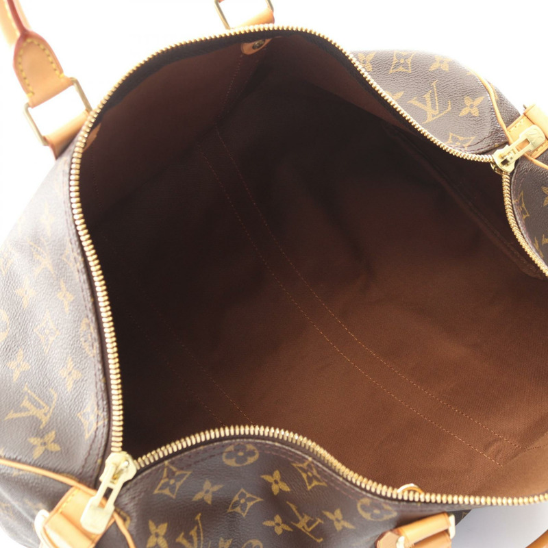路易威登 Keepall Bandouriere 45 旅行手提包 M41418 Monogram 皮革 LV-2