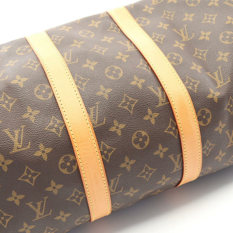 路易威登 Keepall Bandouriere 45 旅行手提包 M41418 Monogram 皮革 LV-7