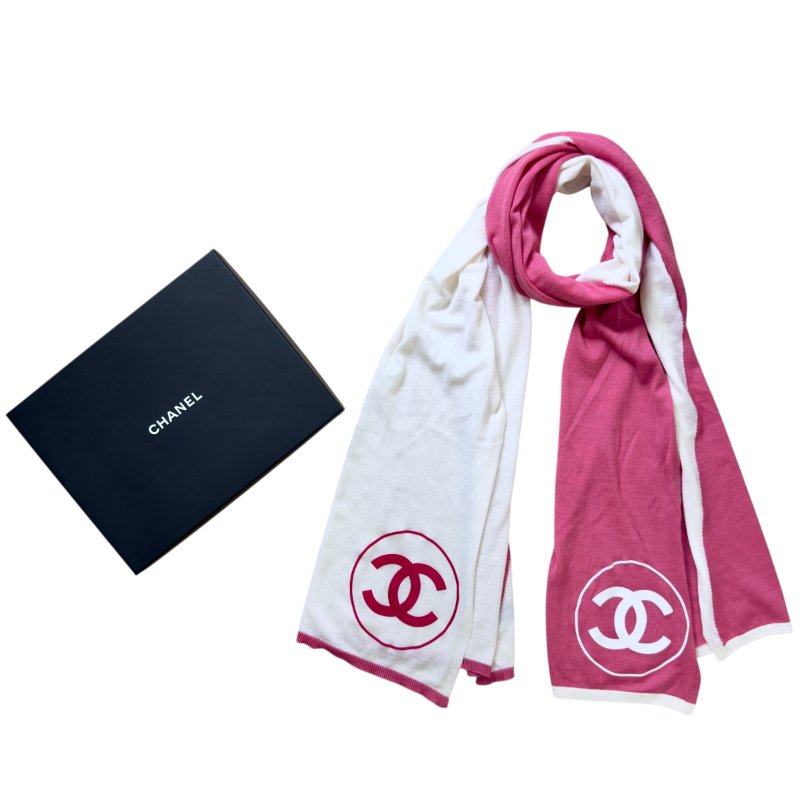 CHANEL CC 圍巾-0