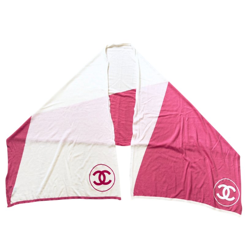 CHANEL CC 圍巾-1