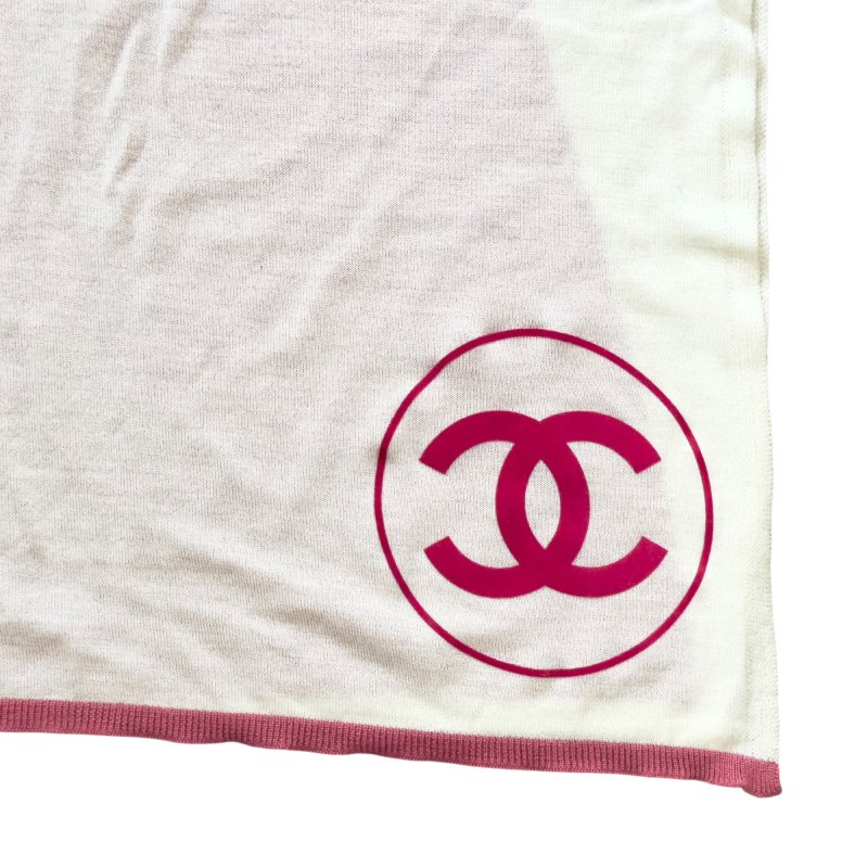 CHANEL CC 圍巾-4