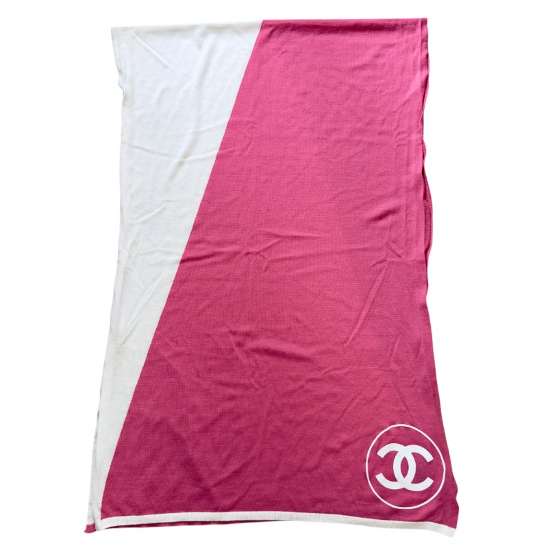CHANEL CC 圍巾-5