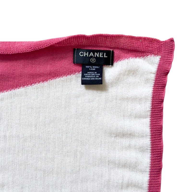 CHANEL CC 圍巾-8