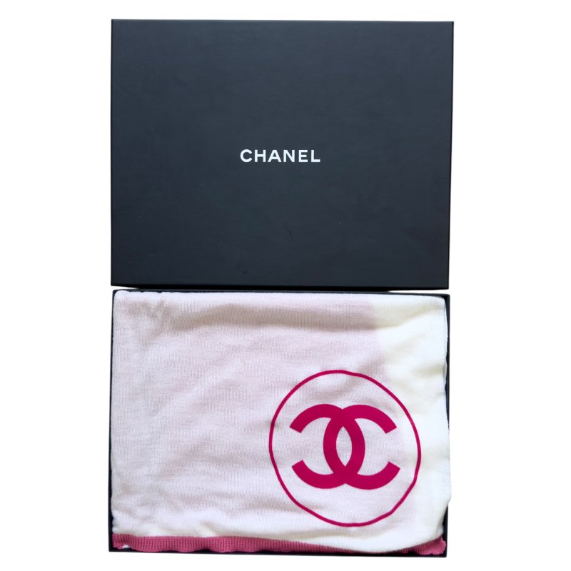 CHANEL CC 圍巾-9