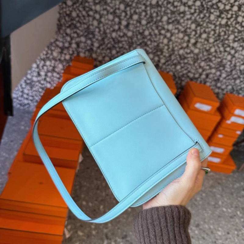 愛馬仕 halzan mini 微風藍-1