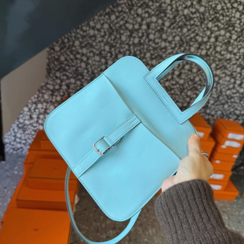 愛馬仕 halzan mini 微風藍-2