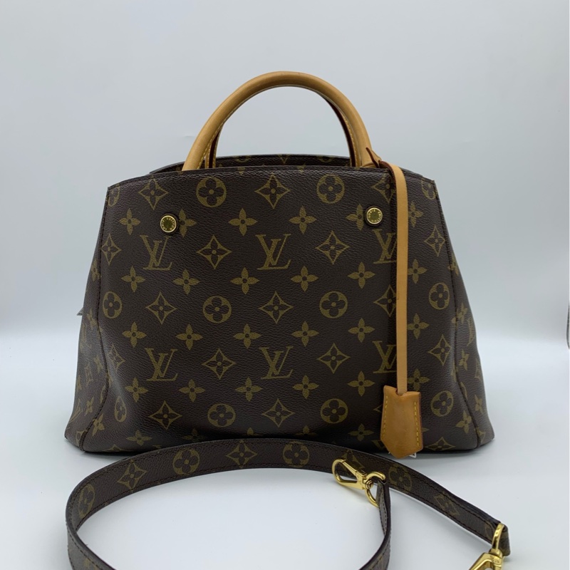 🉑斜背❤️ lv #老花 #蒙田 #montaigne-3