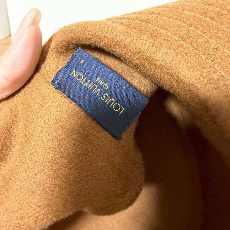 LOUIS VUITTON LV M77294 CARRY ON 咖啡 羊毛 漁夫帽 帽子-5