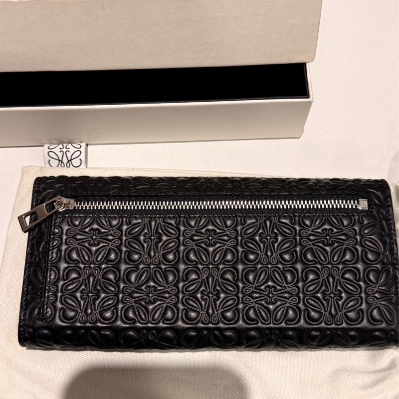 Loewe 滿版老花長夾-1