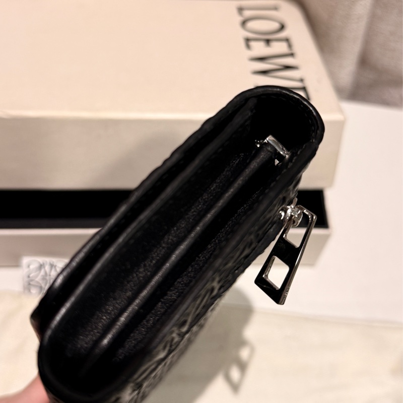 Loewe 滿版老花長夾-3