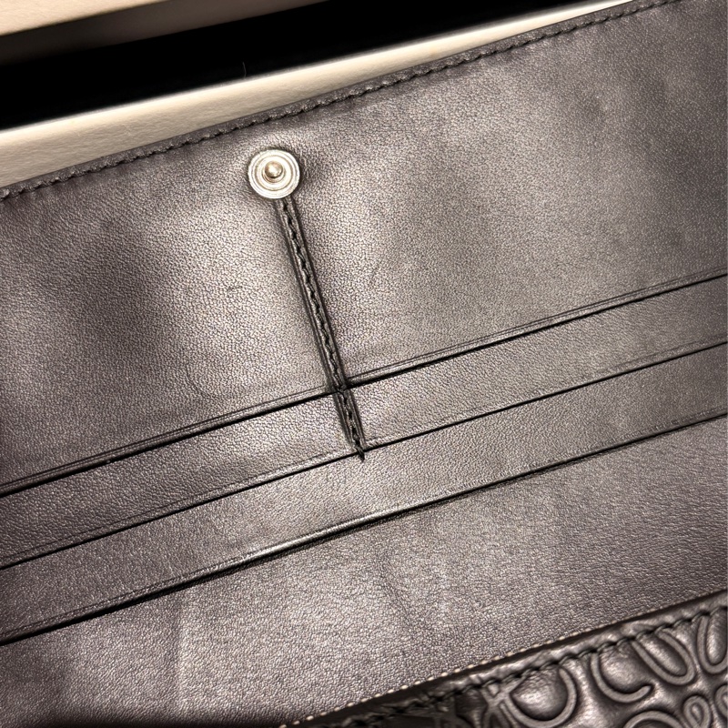 Loewe 滿版老花長夾-6