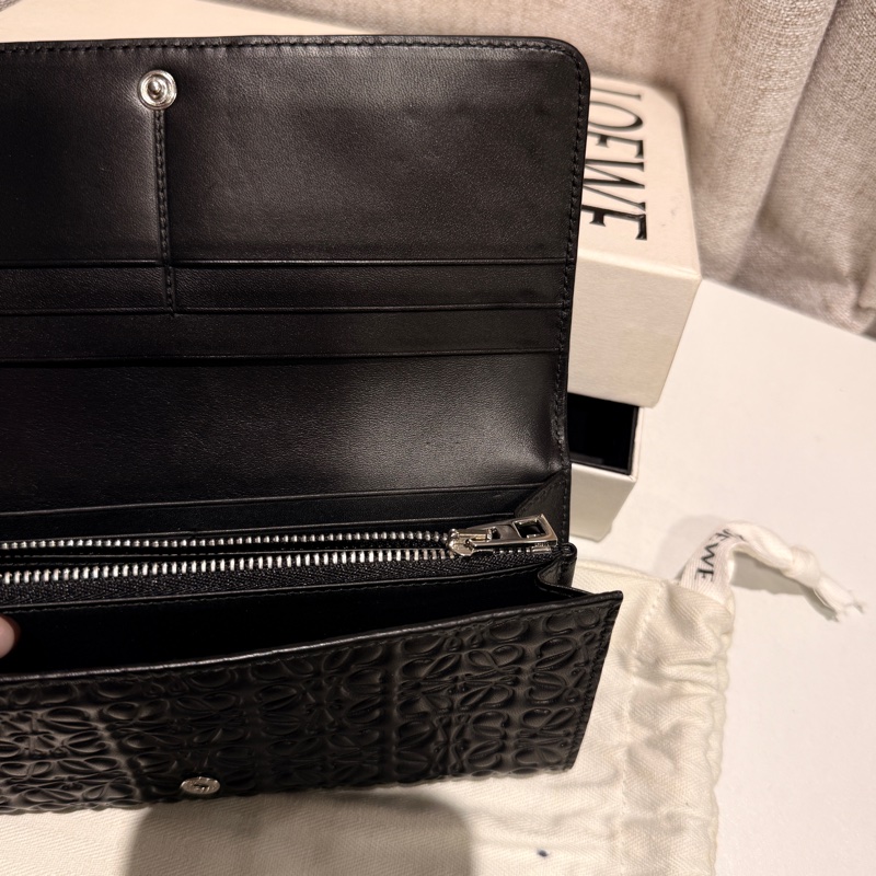 Loewe 滿版老花長夾-8