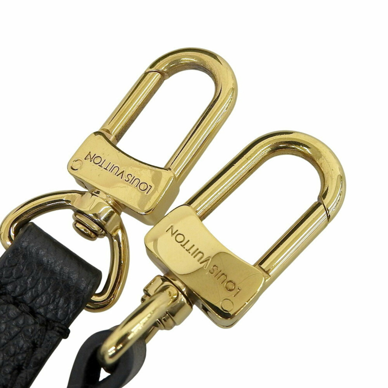 Louis Vuitton Monogram Empreinte On the Go PM 黑色皮革手袋 M45653-6