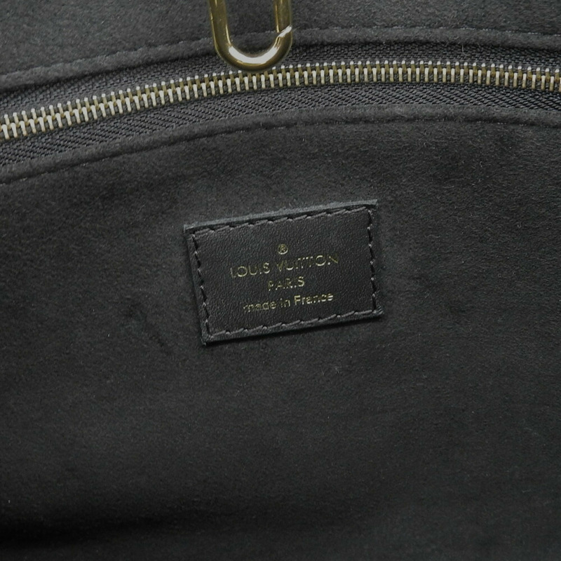 Louis Vuitton Monogram Empreinte On the Go PM 黑色皮革手袋 M45653-7