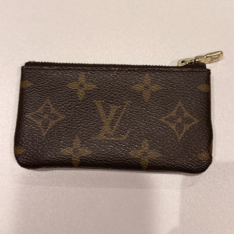 Louis Vuitton 拉鍊小錢包