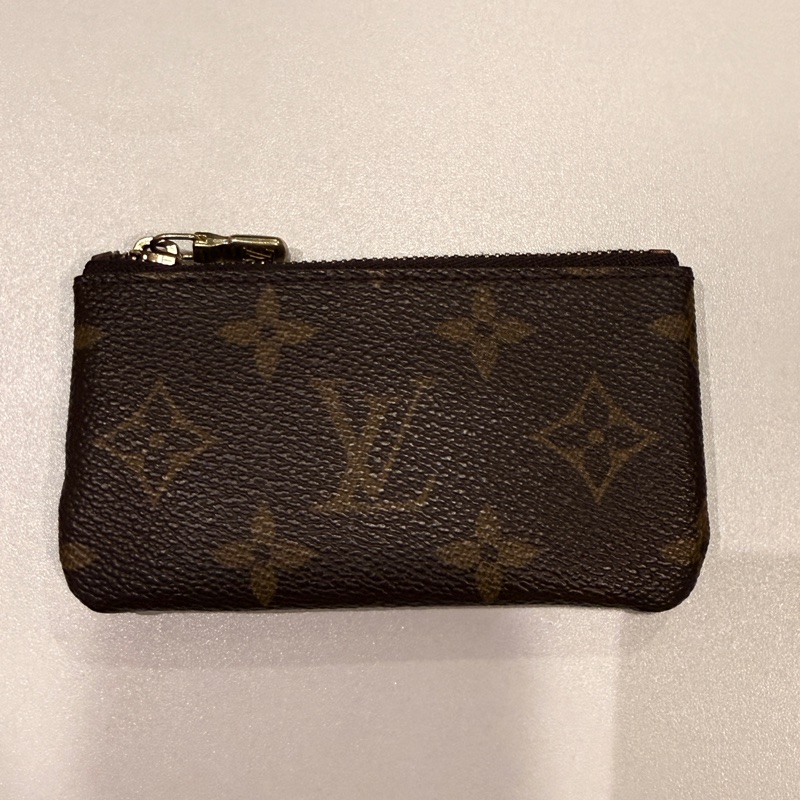 Louis Vuitton 拉鍊小錢包-1