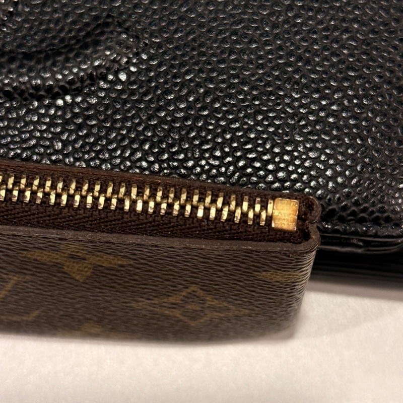 Louis Vuitton 拉鍊小錢包-4