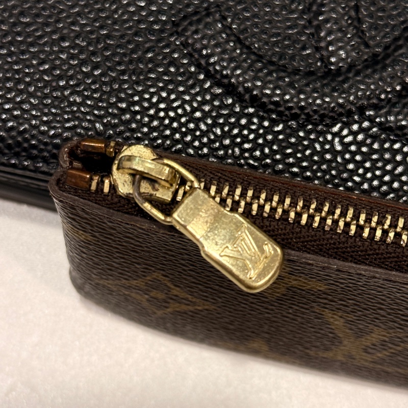 Louis Vuitton 拉鍊小錢包-9